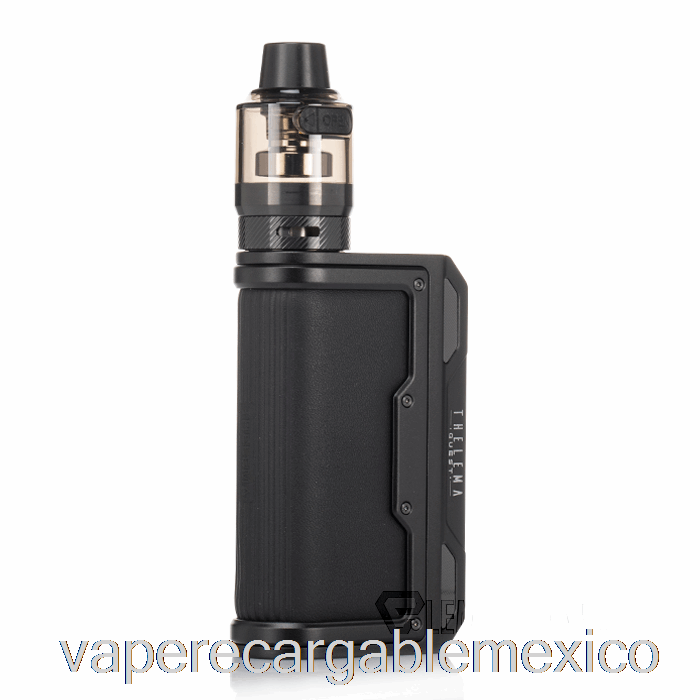 Vape Recargable Lost Vape Thelema Quest 200w Kit De Inicio Negro / Piel De Becerro
